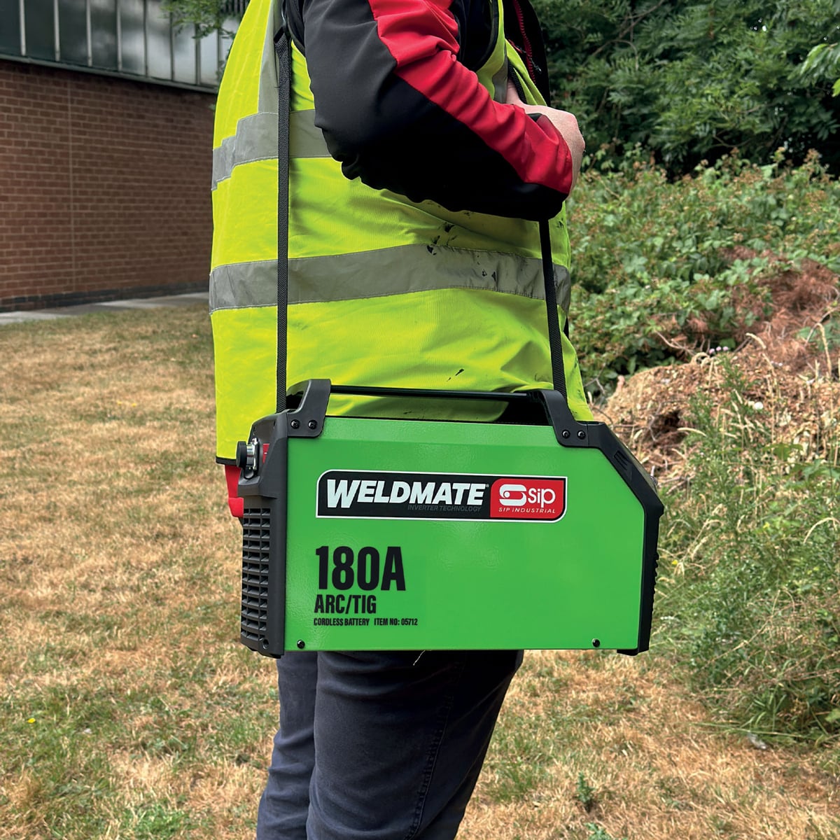 SIP WELDMATE® 180A ARC/TIG Cordless Battery Welder